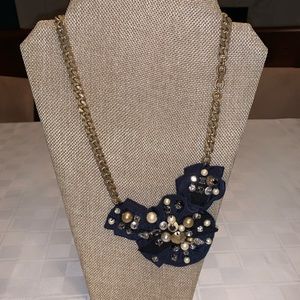 French Twist Statement Necklace